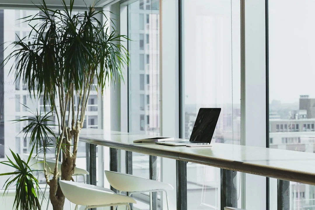 office environment