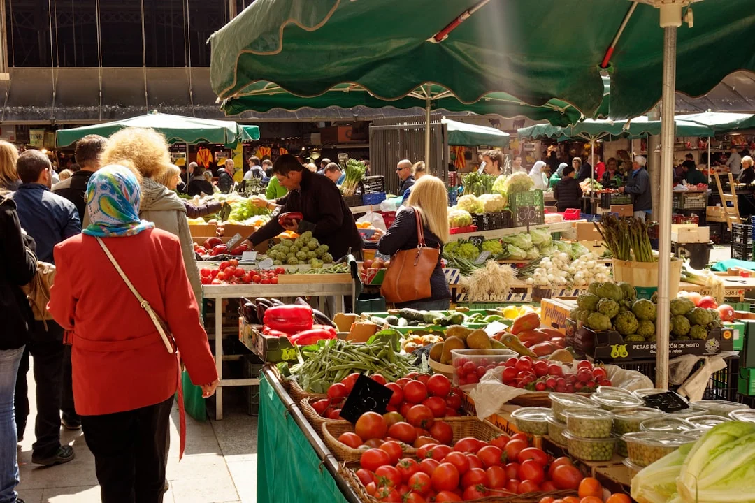 local market