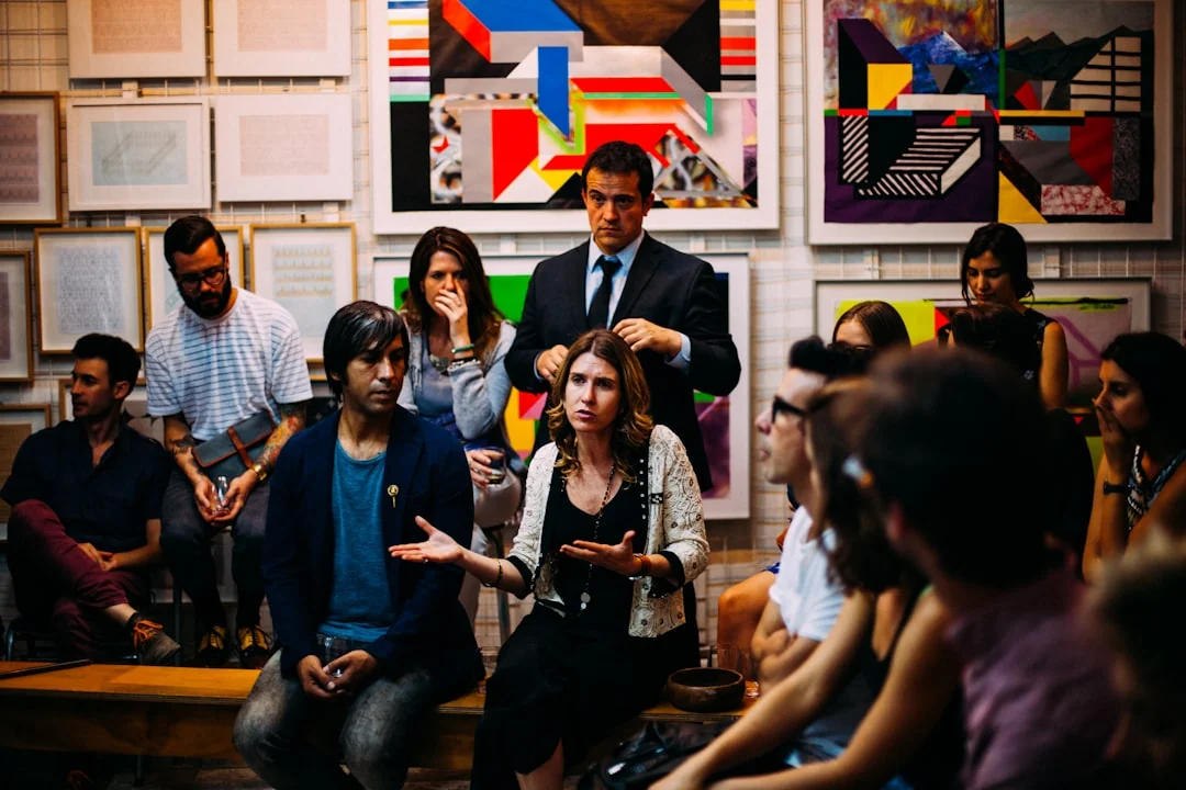 community meeting