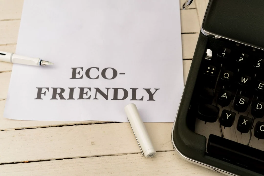 sustainability expert