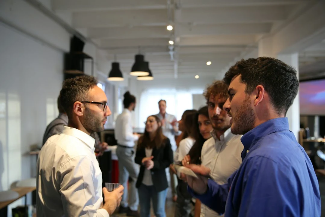 networking event