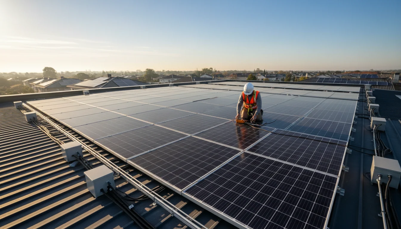 solar panels