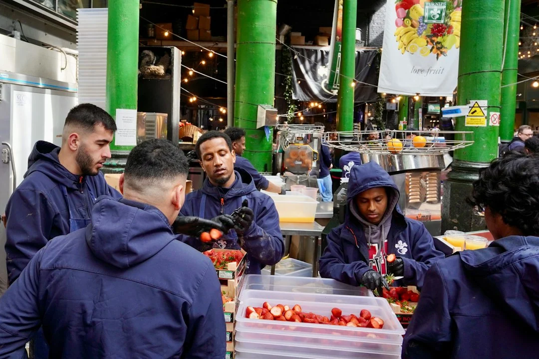 local vendors sustainable
