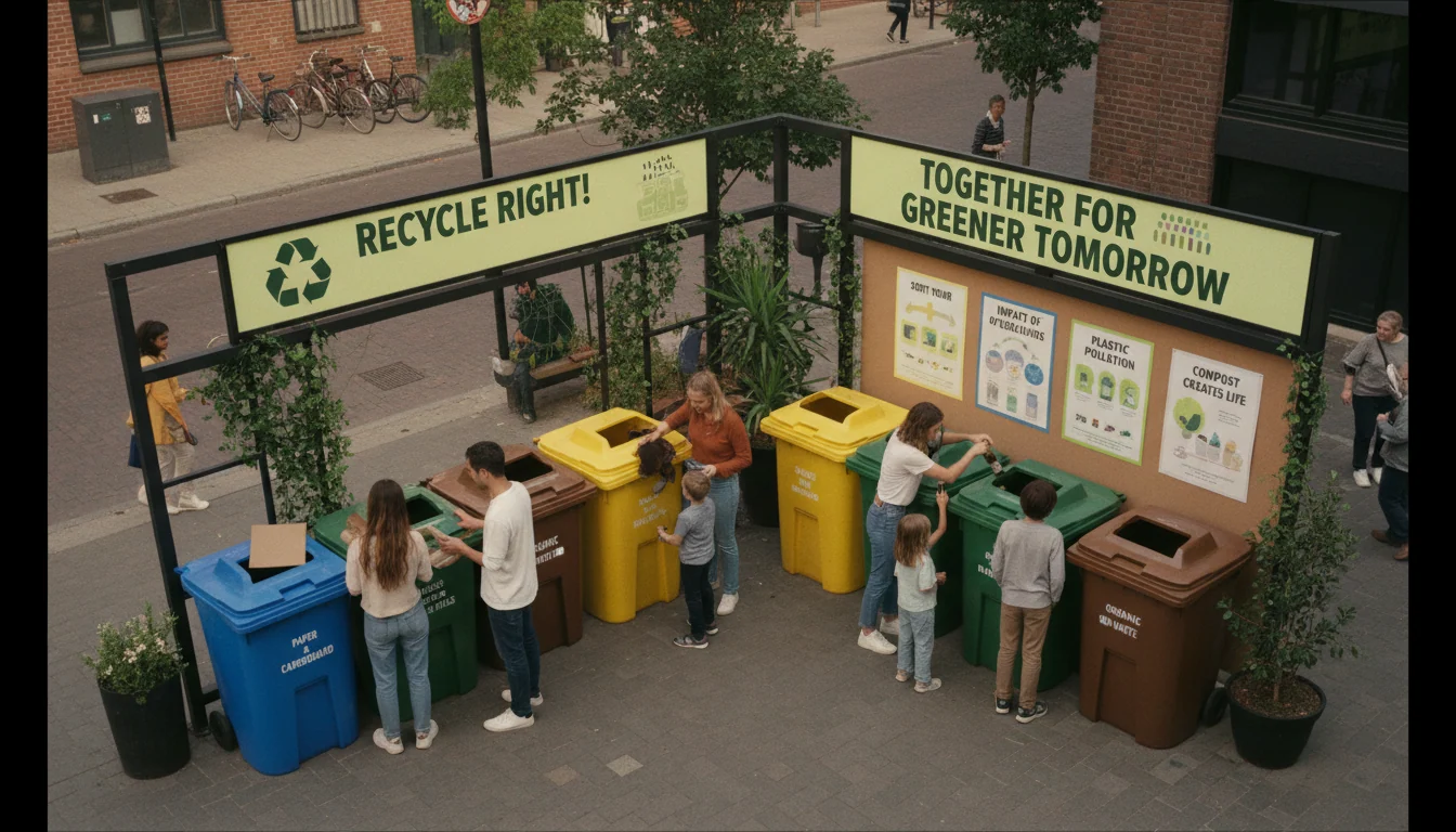 eco-friendly town