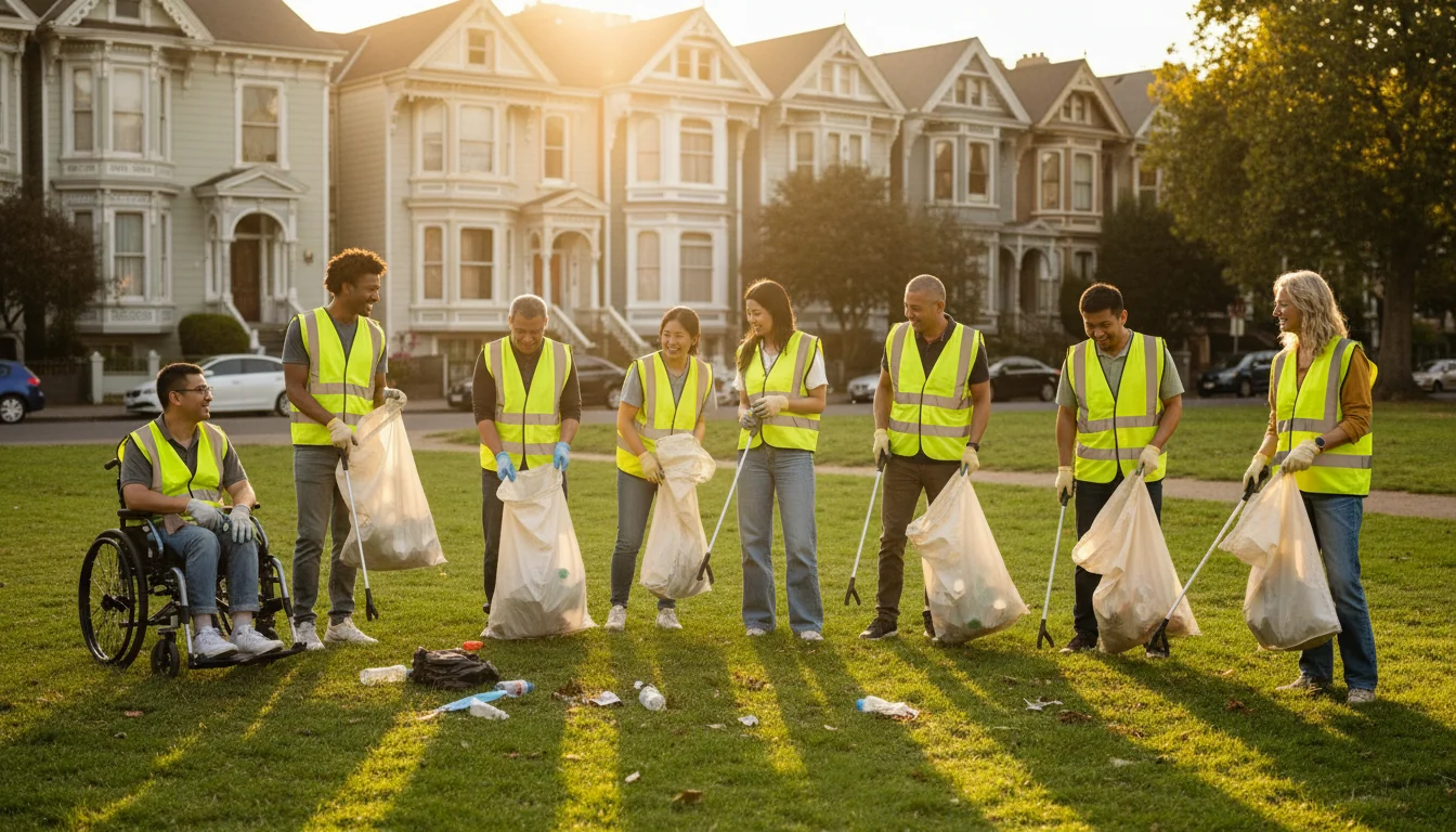 community clean-up