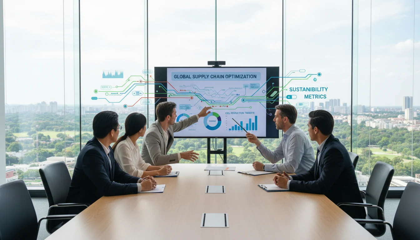 business meeting sustainability